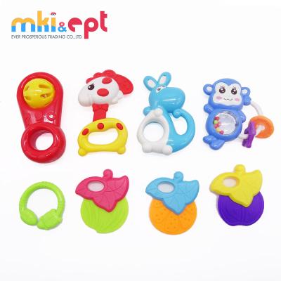 China Inflatable Baby Toys Toy Reborn Baby Plastic Rattle For Infant for sale