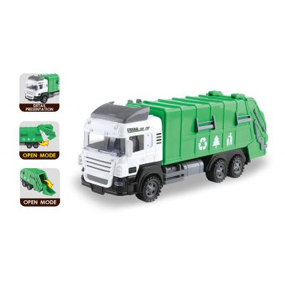 China Garbage Truck Toy Friction Toy Car Other Toy Vehicle For Children 10.5 x20 x36.5 cm for sale