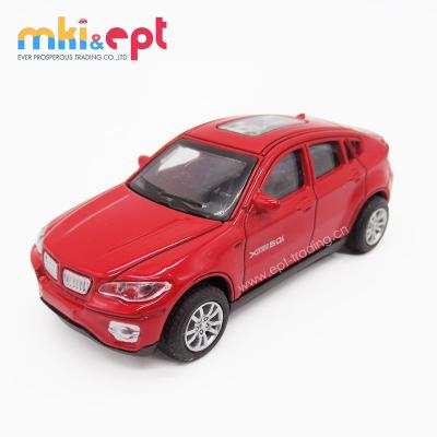 China Toy Realistic Diecast 1 Diecast 32 Scale Metal Car Model Pull Back Car Model For Kids for sale