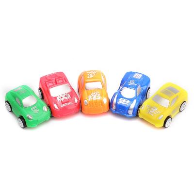 China Retailer Colorful Good Looking Mini Pull Back Action Toy Car Set 3 x 8 x 6 cm for sale