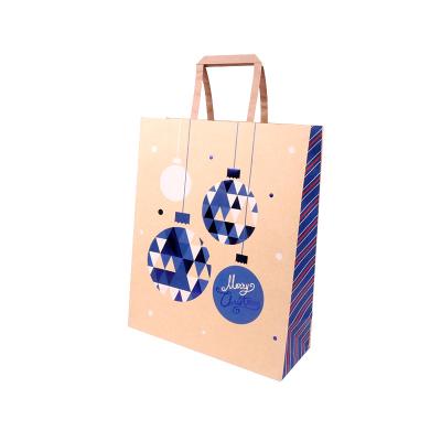 China Wholesale Disposable Multicolor Paper Gift Bag Rope Handle Paper Gift Packaging Bag Organizer With Custom Logo for sale