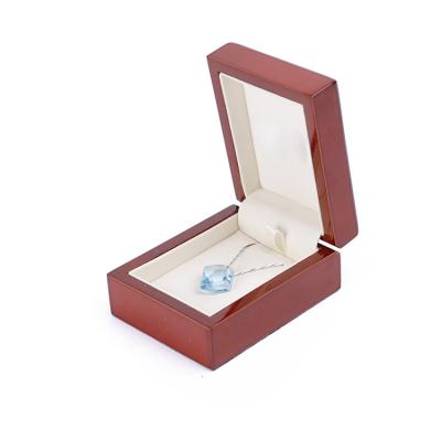 China Eco-friendly Promotional Jewelry Organizer Jewelry Box Good Quality Wooden Gift Packaging For Jewelry Box for sale