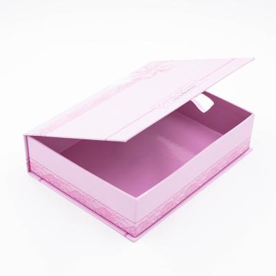 China Recyclable Popular Packaging Jewelry Organizer Cardboard Packaging Jewelry Boxes With Case Wedding Packaging for sale