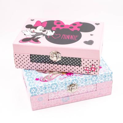 China Recyclable High End Custom Style Multilayer Gift Boxes Set Color Print Cosmetic Display for sale