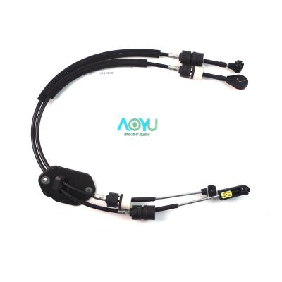 China High Quality Automobile Gear Shift Cable FOR FORD TRANSIT 2.3 LHD Only 06 Transmission Cable OEM Standard Size 6C1R7E395FE for sale