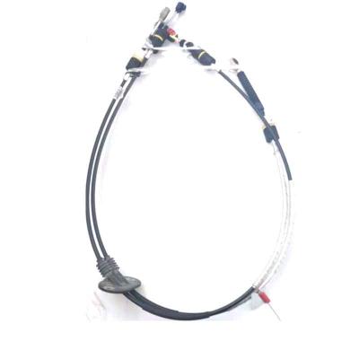 China AOTO PARTS Manual Transmission Control Shift Cables Reciprocating Cable For FORD FOCUS II OEM MK2 4M5R-7E395-PD 1520845 OEM Standard Size for sale