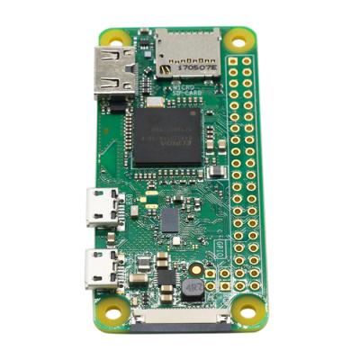 China Built-in WIFI & BT mini 512MB RAM raspberry pi zero W pcb board RPI 1GHz CPU with WIFI and BT pi 0W for sale