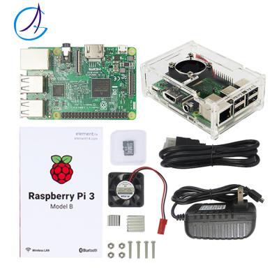 China Updated Model Pi3 B Sensor Robot Starter Kit For Raspberry Pi R03 for sale