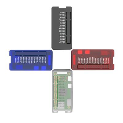 China 4 Color ABS Case For Raspberry Pi Zero / W R1039-1 for sale