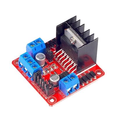 China 1pcs New Dual H Bridge Stepper Motor Drive Controller Board Module L298N MOTOR DRIVER GA2051 for sale