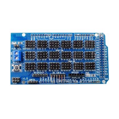 China Product MEGA 2560 R3 Sensor Electronic Shield V2.0 Dedicated Sensor Expansion Board For UNO Mega 2560 R3 for sale