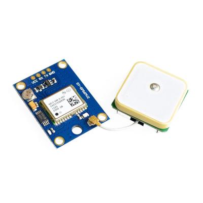 China GY-NEO6MV2 GPS NEO-6M NEO6MV2 Module with Flight Control Big EEPROM MWC APM2.5 GA1060 Antenna for sale