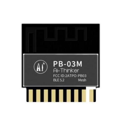 China Hot Sale IOT 2022 PB-03M Module PHY6252 (SSOP24) Chip BLE 5.2 15 I/O BT Module Board For IOT for sale