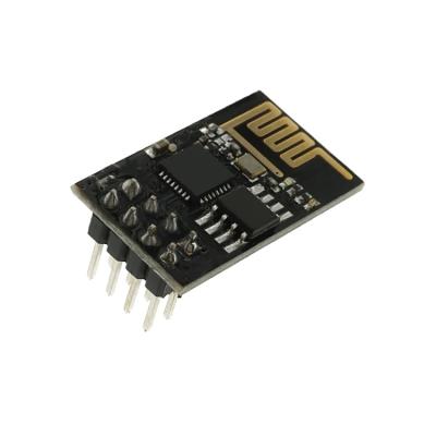 China Other Manufacturer Direct Selling Size 14.5*24.5mm Esp-01 Esp8266 Serial Wifi Module for sale