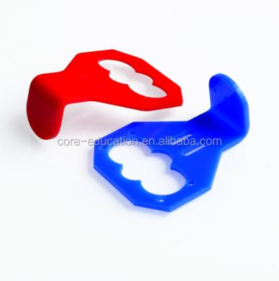 China Cartoon Ultrasonic Sensor Bracket Holder For Smart Car HC-SR04 Red Blue Color GA3008 for sale