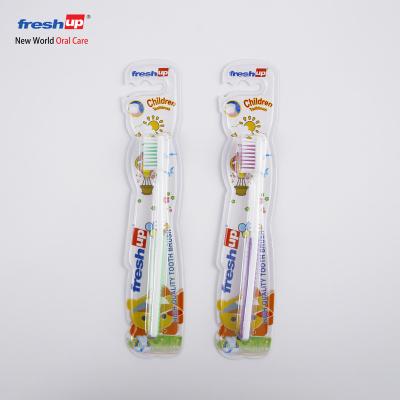 China Colorful worm children's toothbrush 018 popular handsome toothbrush manual smile for sale