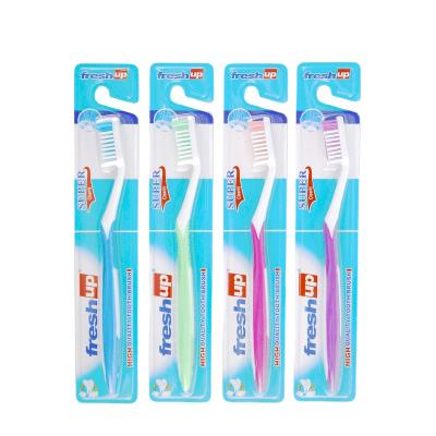 China Manual High Quality ISO CE Approved Cheap Travel Massage Gum Adult Toothbrush 148 for sale