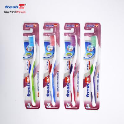 China Manual High Quality ISO CE Approved Cheap Travel Massage Gum Adult Toothbrush 182 for sale