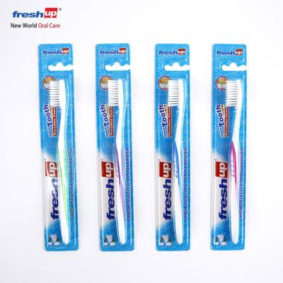 China Manual High Quality ISO CE Approved Cheap Travel Massage Gum Adult Toothbrush 198 for sale