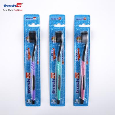 China Manual High Quality ISO CE Approved Cheap Travel Massage Gum Adult Toothbrush 225 for sale