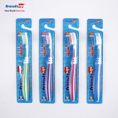 China Manual High Quality ISO CE Approved Cheap Travel Massage Gum Adult Toothbrush 247 for sale