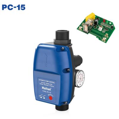 China Custom Electronic Automatic Pressure Control System Pc-15 Pressure Control 10bar Valves For Water Pump for sale