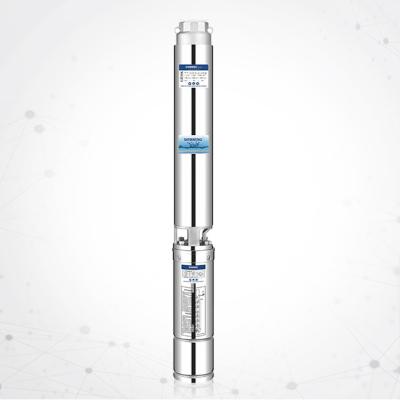 China Low Noise 4STM2/28 Customized 1.25 Inch 220v 4Inch Water Well Pump Stainless Steel Submersible Pumps for sale