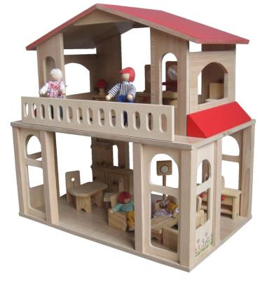 China Environmental most popular and outdoor play dollhouse for sale