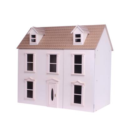 China Eco - Friendly Children Toys Hot Sale Miniature Wooden Toy House for sale