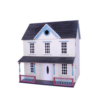 China Europe woden miniature dollhouse furniture dollhouse villa for sale