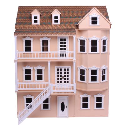 China 2020 Handmade New Design Wooden Toy House, Outdoor Christmas for sale