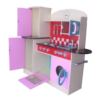 China Environmental friendly new fashion diy wooden kitchen toys for sale