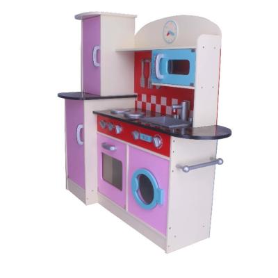 China Environmental friendly hot sale kids diy educational paly kichen for sale