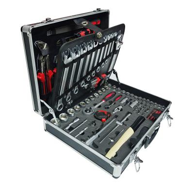 China Workshop/Household Aluminum Repair RTTOOL 161pcs Tool Case Socket Set Hand Tool, Wrinch and Box Tool Kit for sale