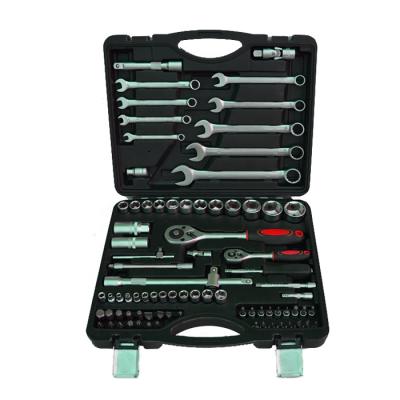 China Workshop / Household Repair 82PCS Socket Wrench Set Workshop Socket Tools Repair for sale