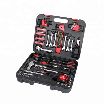 China Professional Workshop/Household Repair 119PC Household Tool Kit Mult Tool Kit In Blow Case for sale