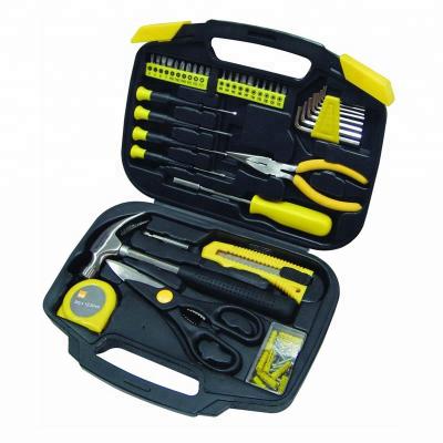 China Workshop Repair RTTOOL Household Tool Kit 40PC Mini Professional Mechanic Hand Tools /Household Set Tool Box for sale