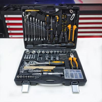 China Home Workshop / Household Repair RTTOOL 99pcs Germany Household Tool Kit Professional for sale