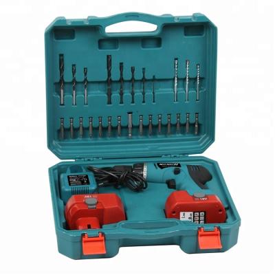 China Professional Workshop / Household Repair 30PC Power Tool Set Electric Cordless Drill Tools for sale