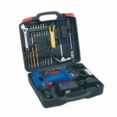 China Workshop / Household Repair 44PCS Professional Cordless Drill Case Power Tool Blowing Set for sale