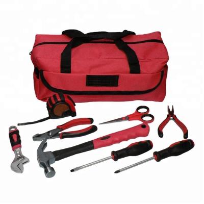 China 9PCS Tools Children's Tool Kit / Woodworking Repair Tool/DIY Kit Tool Bag Set for sale