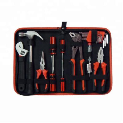 China Professional Workshop/Household Repair 19pcs DIY Tools Electricians Tool Kit Bag for sale