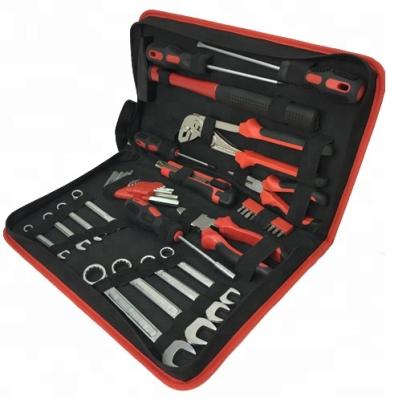 China Workshop/Household Repair 37pcs Hardware Tool Kit Equipment Mechanic Herramientas for sale