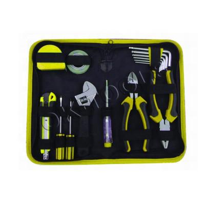 China RTTOOL 16pcs Mini Portable Tool Set Electric Workshop/Household Repair Tool Bag Hand Tool for sale