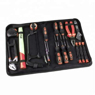 China RTTOOL 20pcs Mini Work Automobile Tool Set Workshop/Household Repair Equipment Bag for Tools for sale