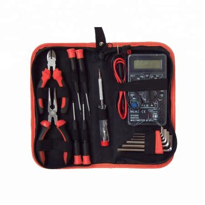 China Workshop Repair 14pcs HANGING TOOLS / Household BAG POWER TOOLS for sale