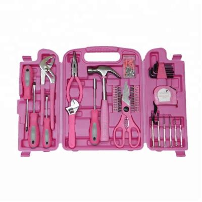 China Popular Pink Workshop/Household Repair RTTOOL 149PC Household Mechanics Tool Kit for sale