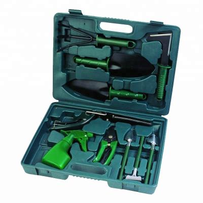 China Household Repair 10pcs Workshop/Garden Tool Kit, Garden Tool Kit Digging Tools for sale