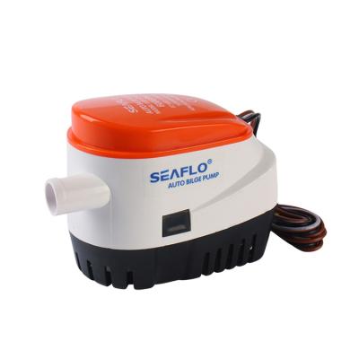 China SEAFLO OEM Car Seal 24v DC Water Pump Submersible Bilge Pump 12v Mini Home and Marine Auto Bilge Pump for sale