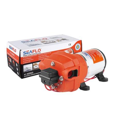 China SEAFLO 12v Family Homes Automatic Water Pump DC Sea Water Pump For Marine Supplies for sale